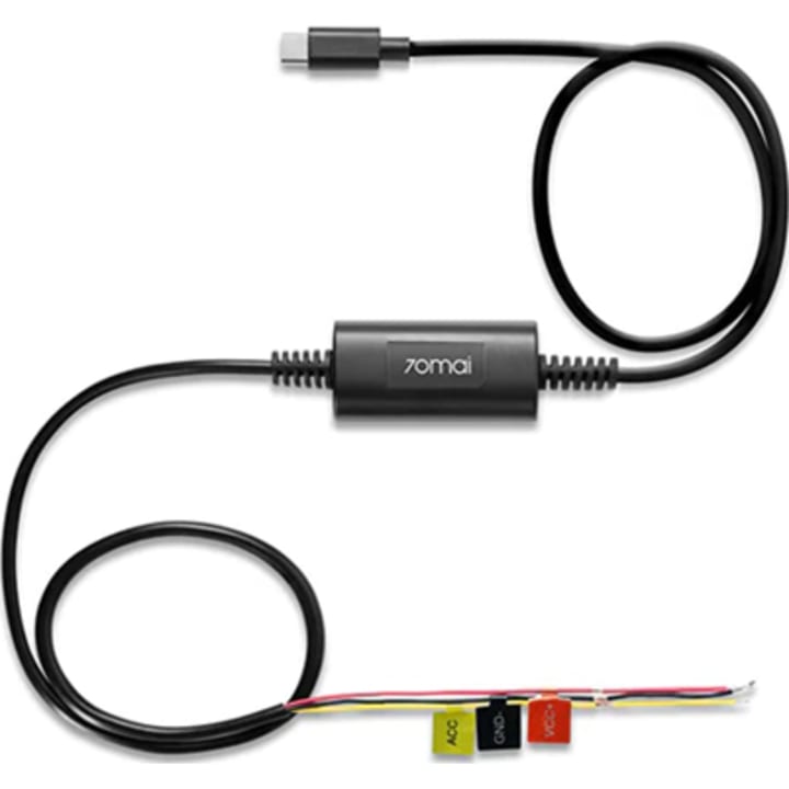 ערכת מתח קבוע למצלמה 70mai HARDWIRE KIT TYPE-C UP03