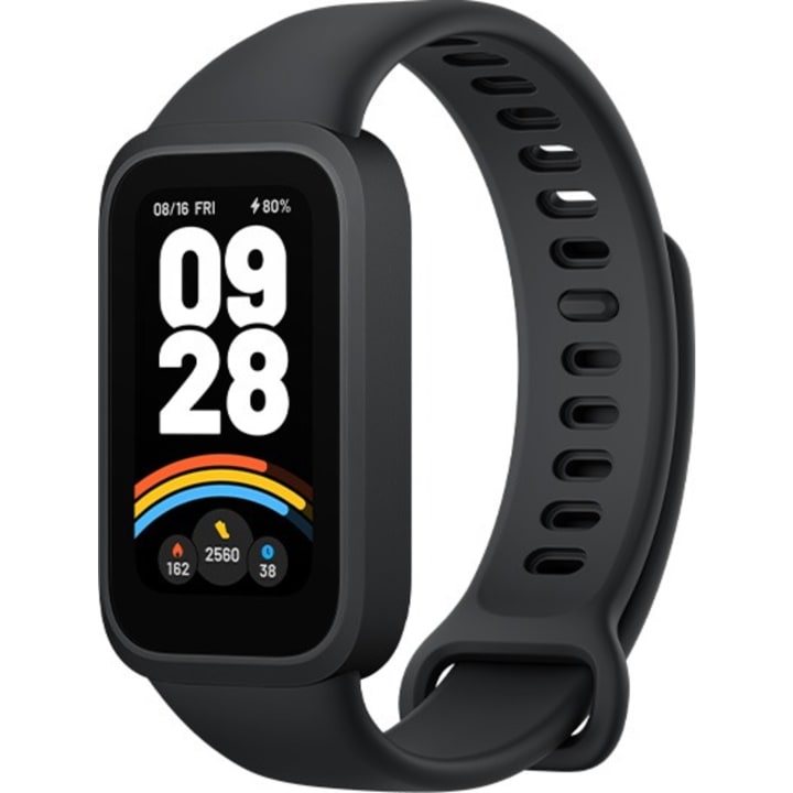 צמיד חכם שיאומי דגם SMART BAND 9 ACTIVE שחור