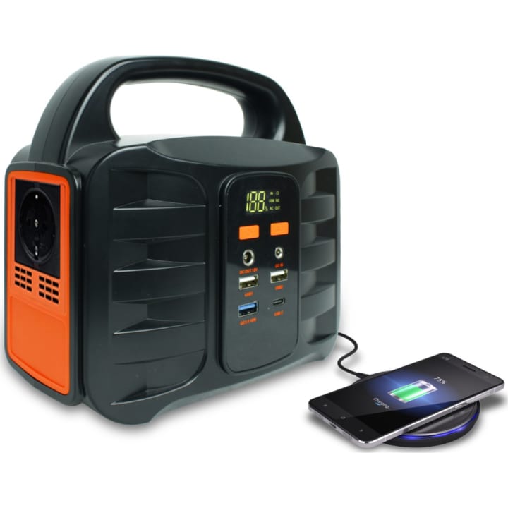 תחנת כוח ניידת 150W פיור אנרג'י דגם ENERGIX-40