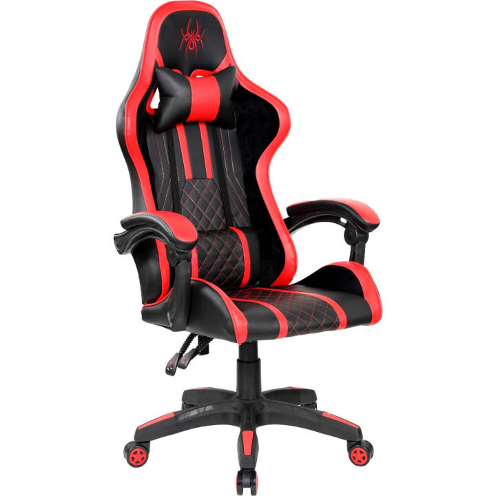 כיסא גיימינג ספיידר דגם SPIDER-FORMULA אדום
