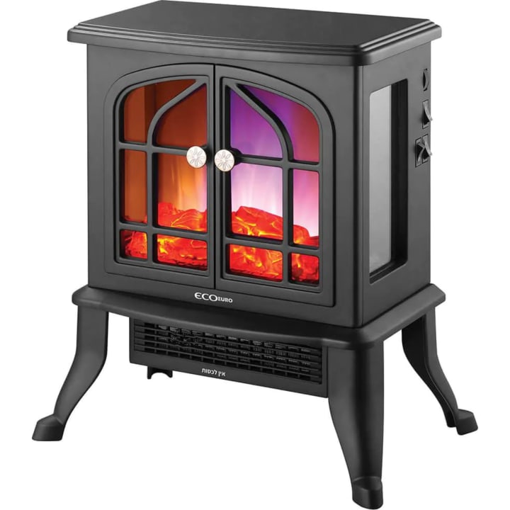 קמין חשמלי אקו יורו Eco Euro HAH-6200