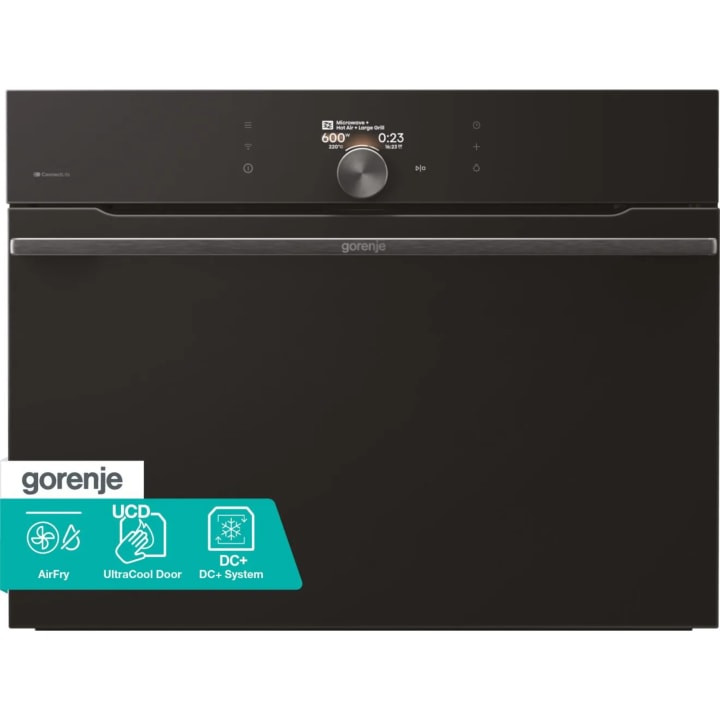 מיקרוגל בנוי 50 ליטר גורנייה GORENJE BCM4058B שחור