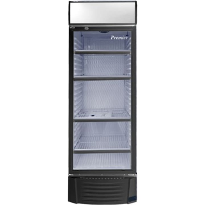 מקרר ויטרינה פרמייר דגם PR370B שחור