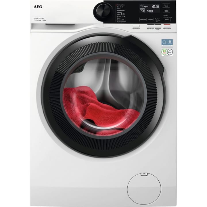 מכונת כביסה פתח חזית 10 ק"ג AEG LFR62E114S מסדרת PROSENSE 6000