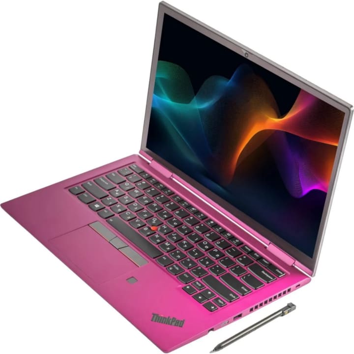 מחשב נייד 14" LENOVO X1 YOGA 8GB 256GB ורוד מחודש