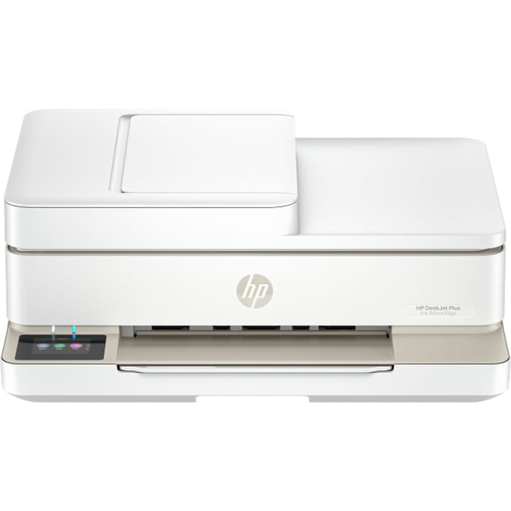 מדפסת הזרקת דיו משולבת אייץ' פי HP DESKJET PLUS INK ADVANTAGE 6575 AIO