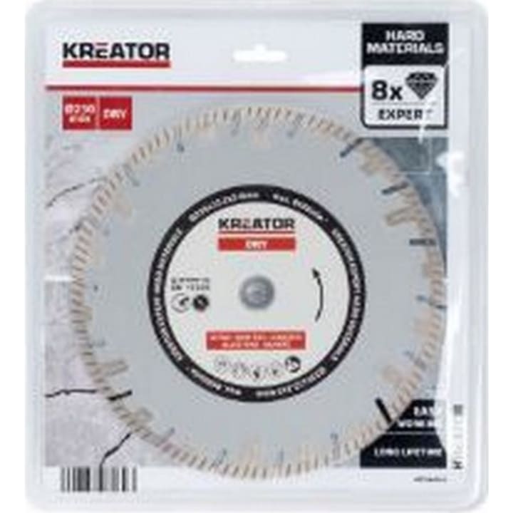 דיסק יהלום לאבן, בטון, בזלת, שיש ורעפים 9" יבש Varo Kreator KRT084102