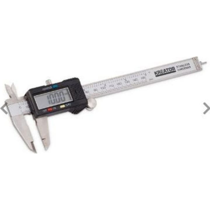 קליבר דיגיטלי עד 150 מ"מ* Varo Kreator KRT705004