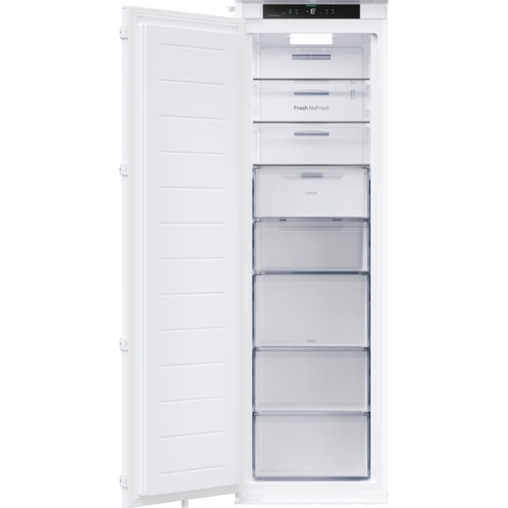 מקפיא אינטגרלי 8 תאים NF קנדי CANDY CMT5518EVWF