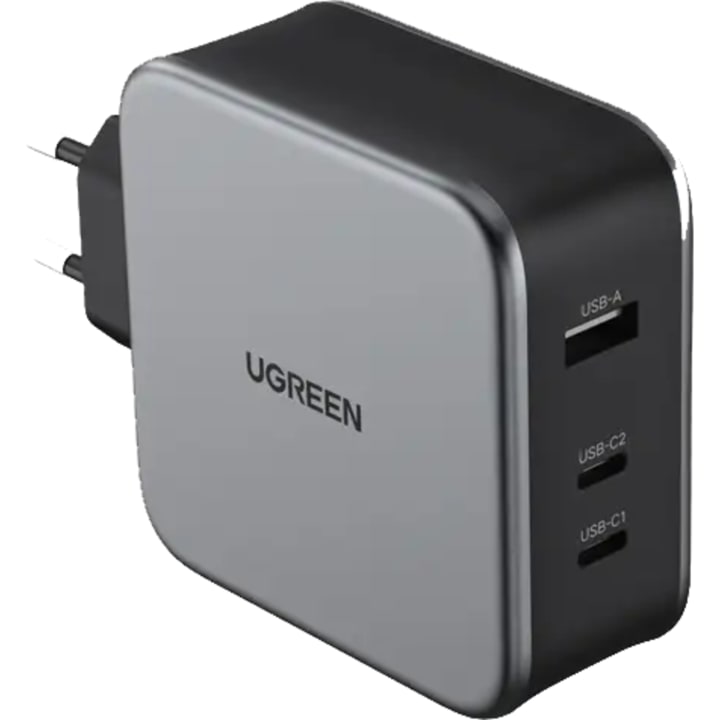 מטען קיר 3 יציאות UGREEN 140W PD