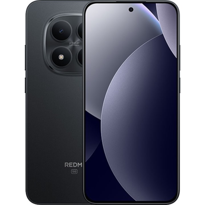 טלפון סלולארי XIAOMI REDMI NOTE 15 PRO 5G 8+256GB שחור