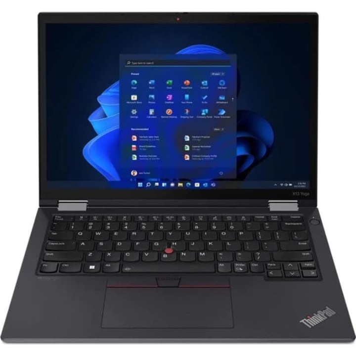 מחשב נייד "13.3 LENOVO YOGA L13 I5 16GB 256GB מחודש כולל Office ומערכת הפעלה Windows