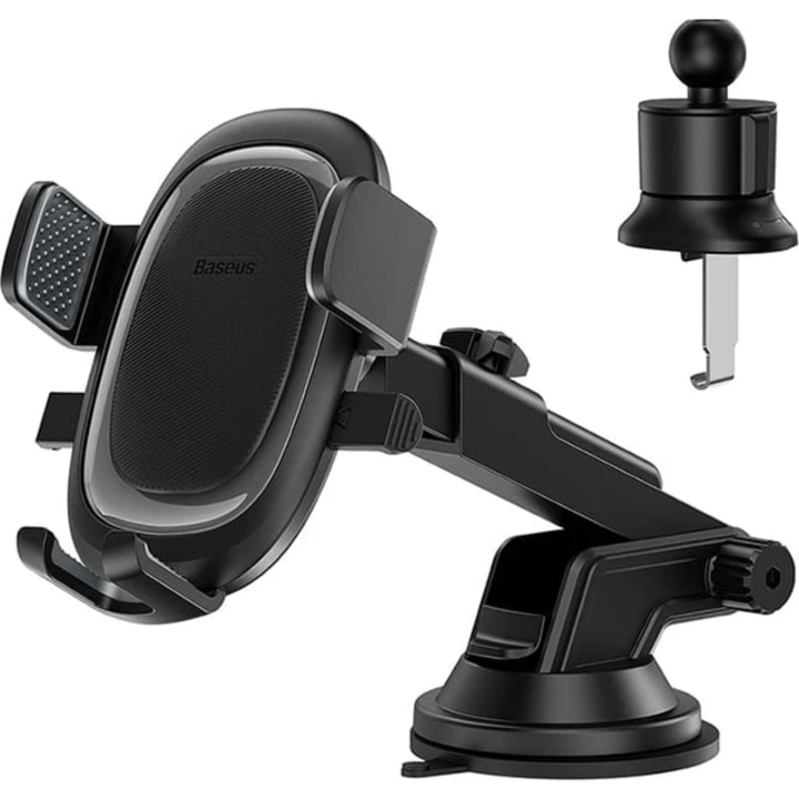 תושבת טלפון לרכב Baseus UltraControl Pro טלסקופי ולפתח איוורור