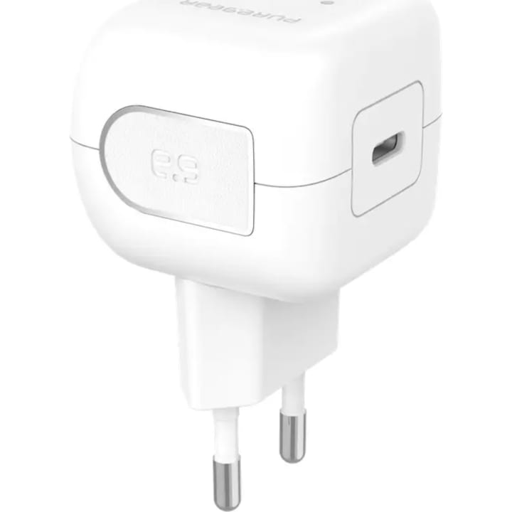 מטען קיר PureGear Wall Charger 35W לבן