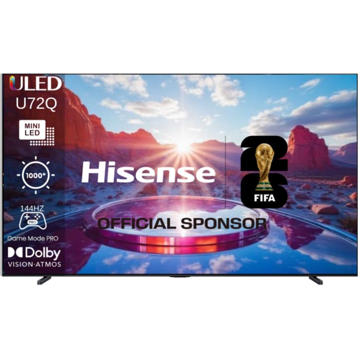 טלוויזיה חכמה "100 MINI LED 4K Hisense 100U72Q