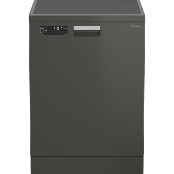 מדיח כלים עומד 60 ס"מ בלומברג BLOMBERG GSN209P8M נירוסטה מושחרת