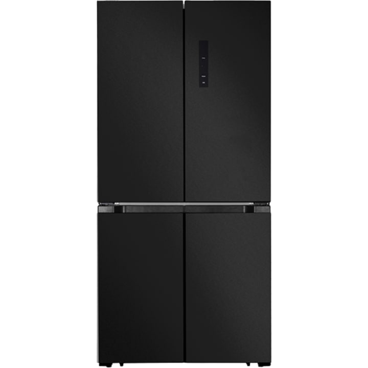 מקרר 4 דלתות סאוטר SAUTER SVR450BIX נירוסטה מושחרת