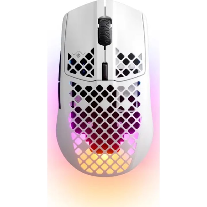 עכבר גיימינג חוטי STEELSERIES AEROX 3 WHT לבן