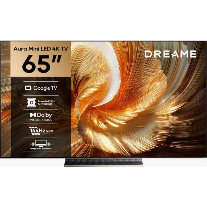 טלוויזיה "65 QLED MINI LED 4K דרימי DREAME 65S100