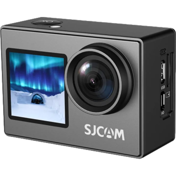 מצלמת אקשן SJCAM SJ4000 Dual Screen 4K