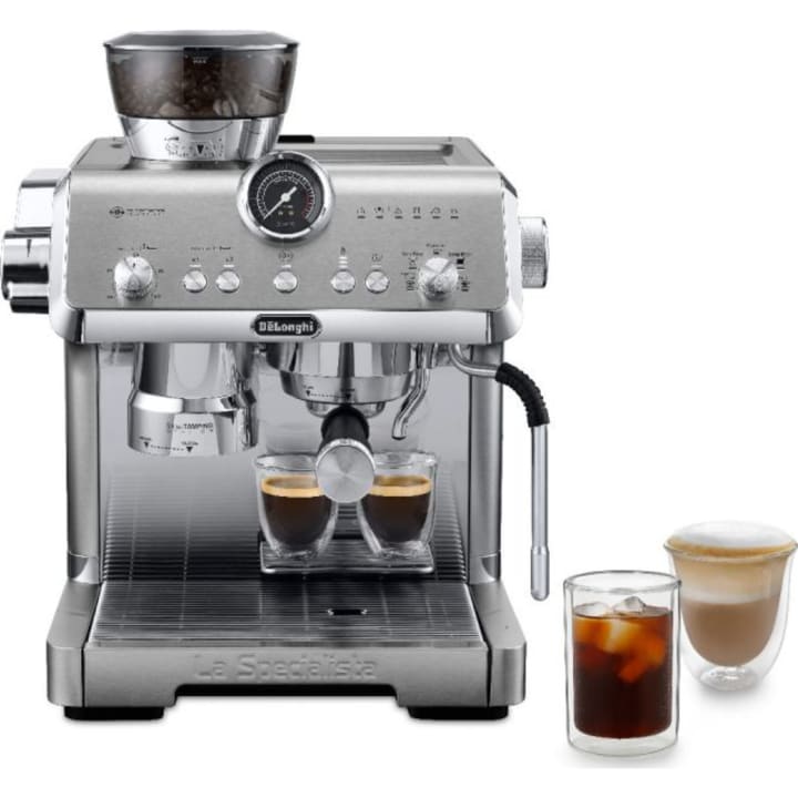 מכונת קפה ידנית דלונגי DELONGHI EC9555.M נירוסטה