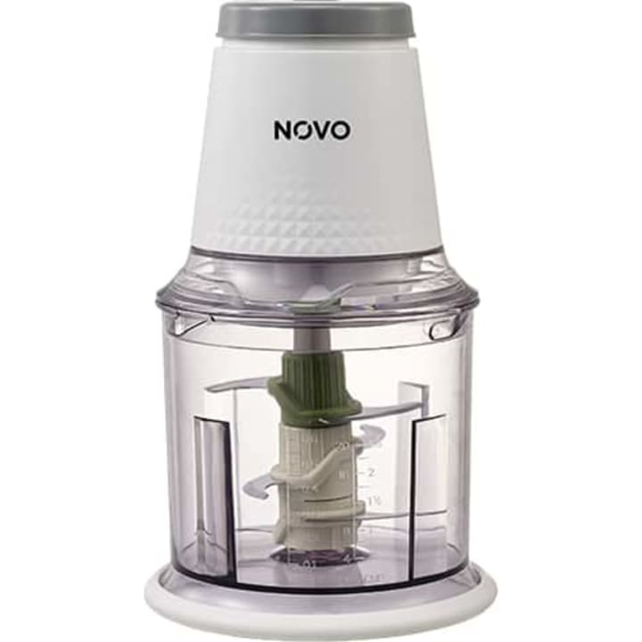 קוצץ מזון 400W נובו NOVO NOV411 לבן