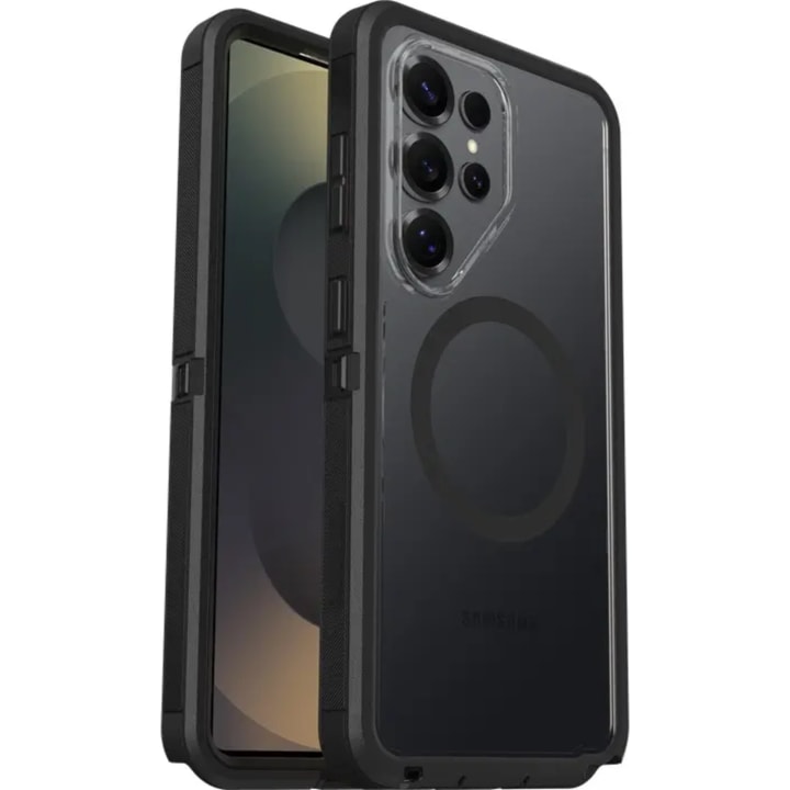 כיסוי אוטרבוקס Defender Pro XT ל Galaxy S26 Ultra שחור\שקוף