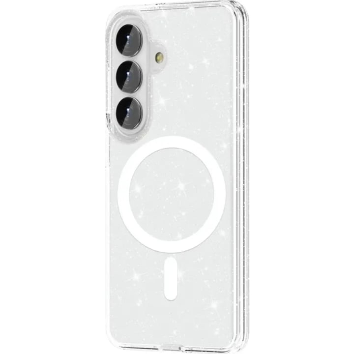 כיסוי פיורגיר DualTek Slim with magnet ל Galaxy S26+ נצנצים