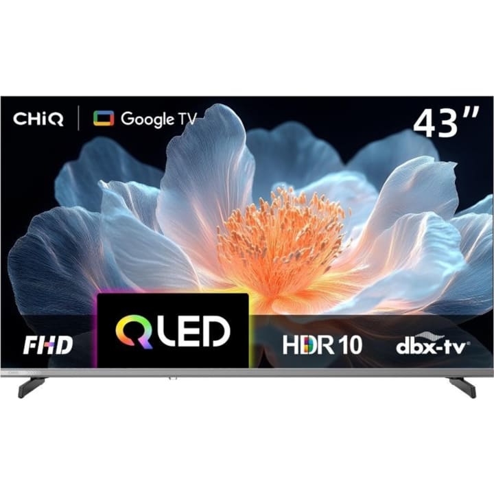 טלוויזיה "43 QLED FHD צ'יק CHIQ L43QM10SB