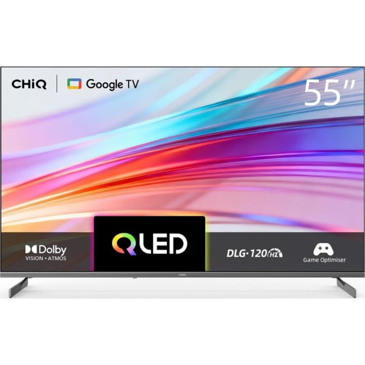 טלוויזיה "55 QLED 4K צ'יק CHIQ U55QM10S
