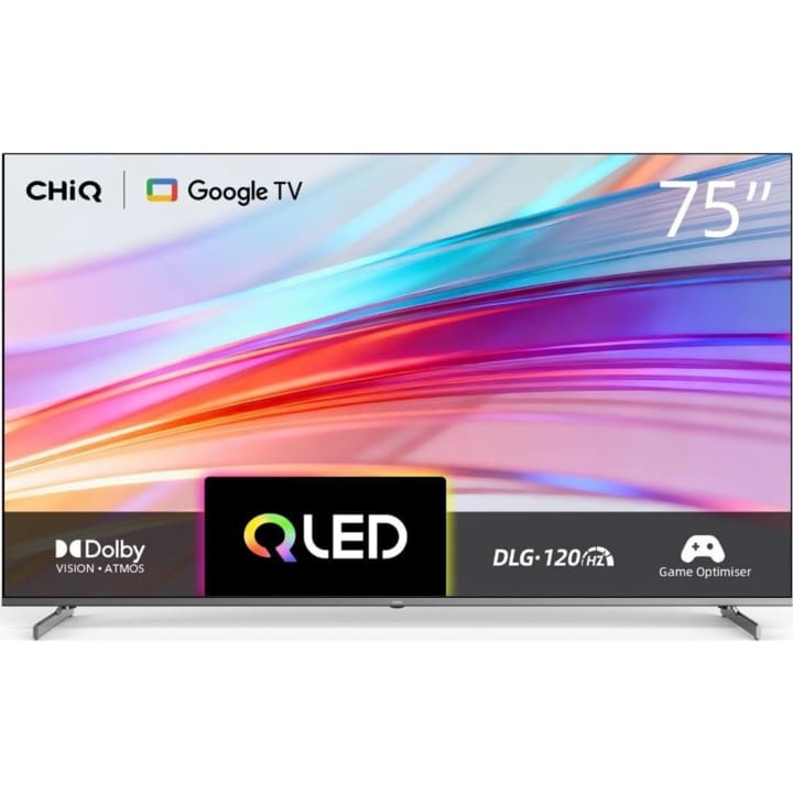 טלוויזיה חכמה "75 QLED 4K צ'יק CHIQ U75QM10S
