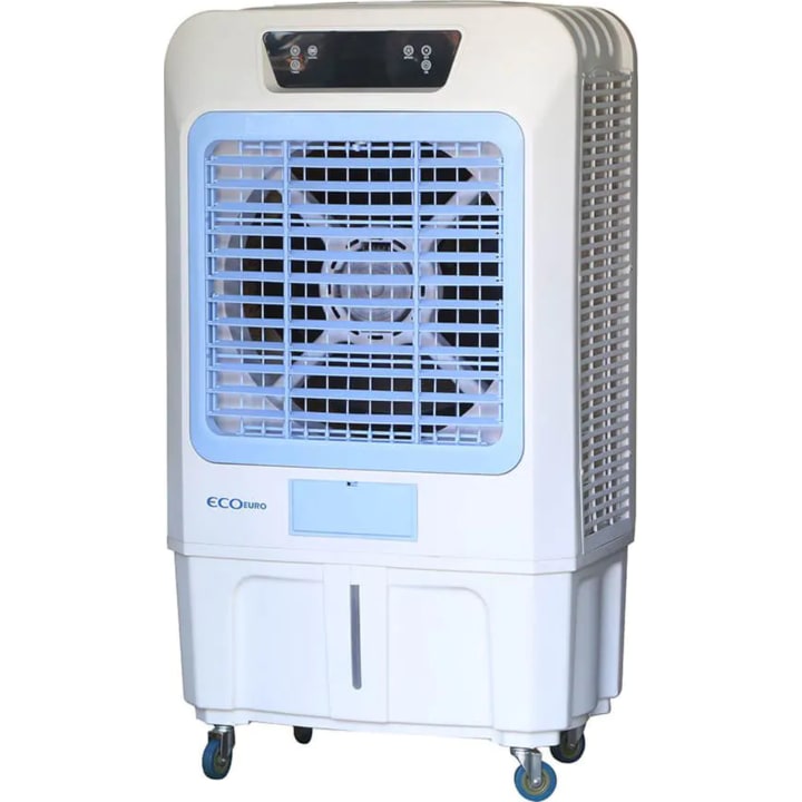 מצנן אוויר דיגיטלי ניייד אקו יורו ECO EURO HAFC-1010AR לבן כולל שלט