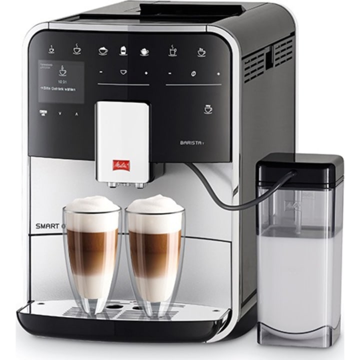 מכונת קפה אוטומטית Melitta Barista T SMART Silver F83/0-101