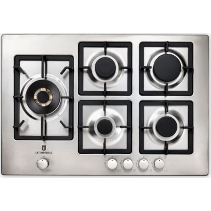 כיריים גז 75 ס"מ Le-Imperial IM755IX נירוסטה