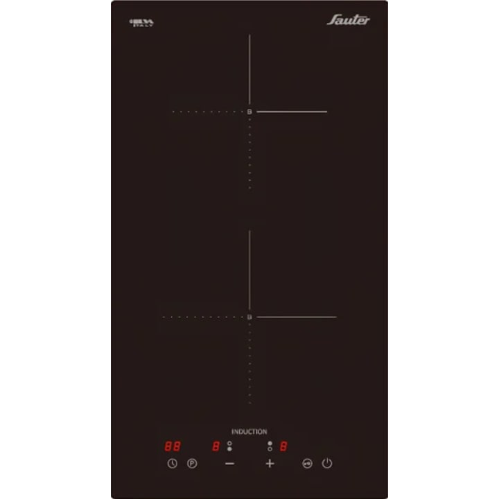 כיריים אינדוקציה דומינו 30 ס"מ SAUTER SHI208