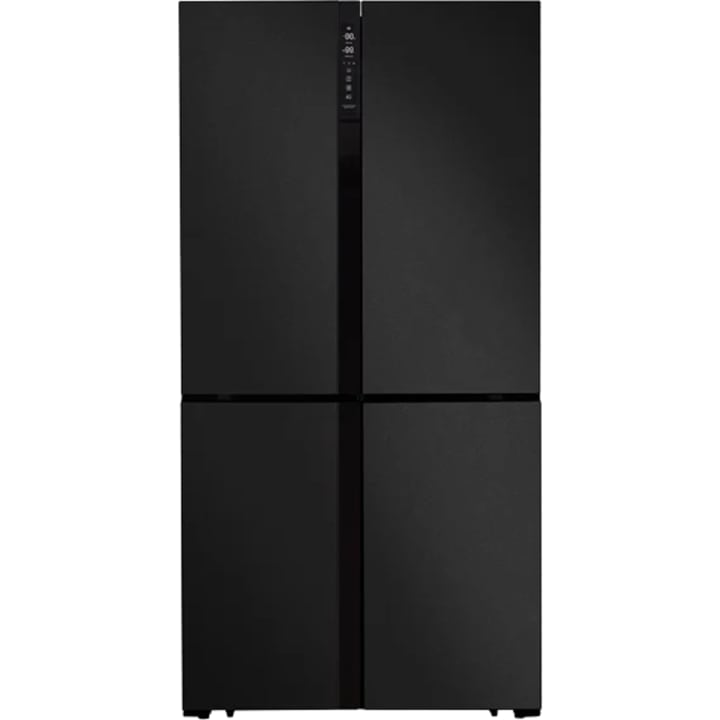 מקרר 4 דלתות SAUTER SVR530BIX נירוסטה מושחרת