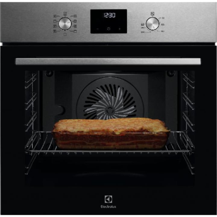 תנור בנוי 60 ס"מ אלקטרולוקס Electrolux EOH6231X נירוסטה