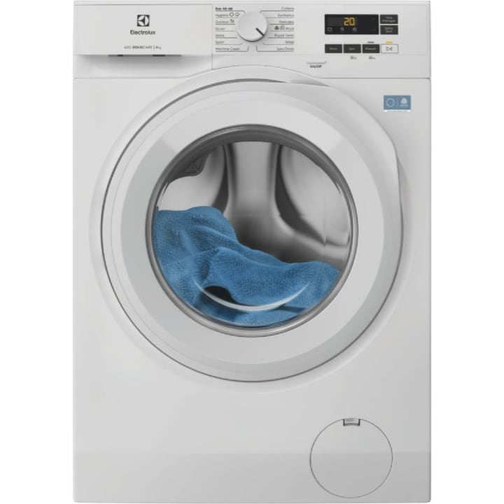 מכונת כביסה פתח חזית 8 ק"ג אלקטרולוקס ELECTROLUX EF61823BM