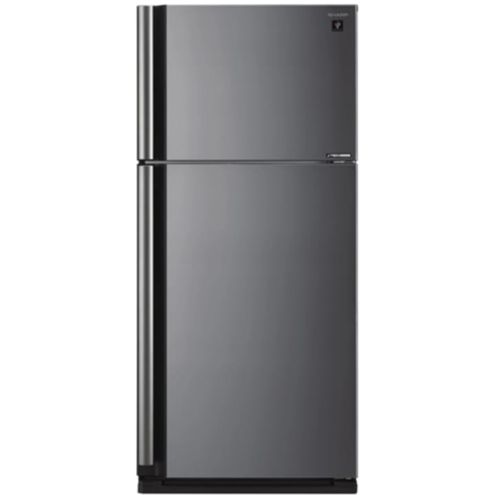מקרר מקפיא עליון שארפ SHARP SJ-ERN70DSL נירוסטה