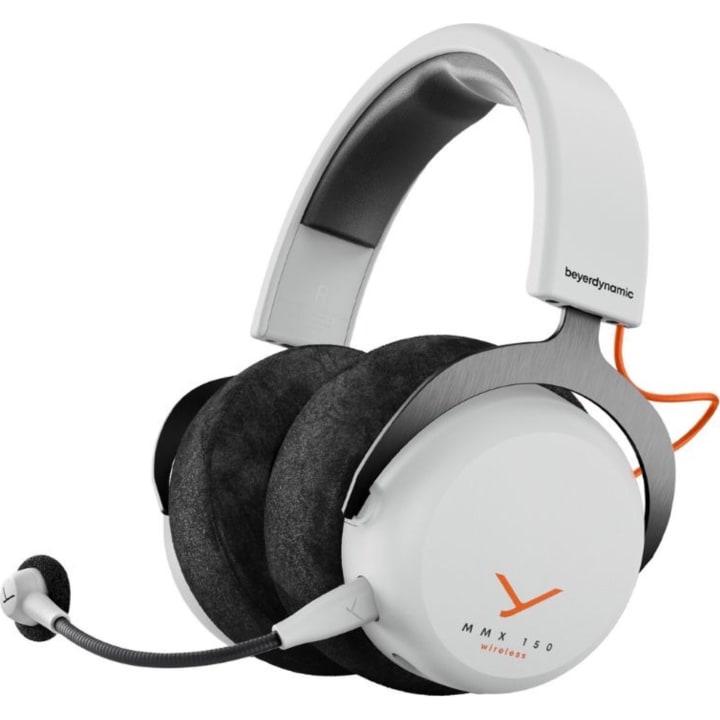 אוזניות גיימינג אלחוטיות BEYERDYNAMIC MMX 150 Wireless לבן