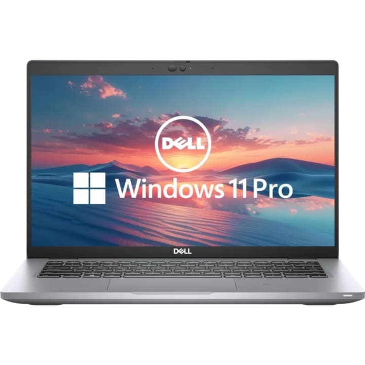 מחשב נייד "14.1 DELL 5420 I5 16GB 256GB מסך מגע מחודש כולל Office ומערכת הפעלה Windows