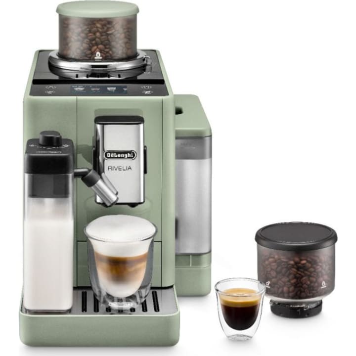 מכונת קפה אוטומטית דלונגי דגם Delonghi EXAM441.55.GR ירקרק