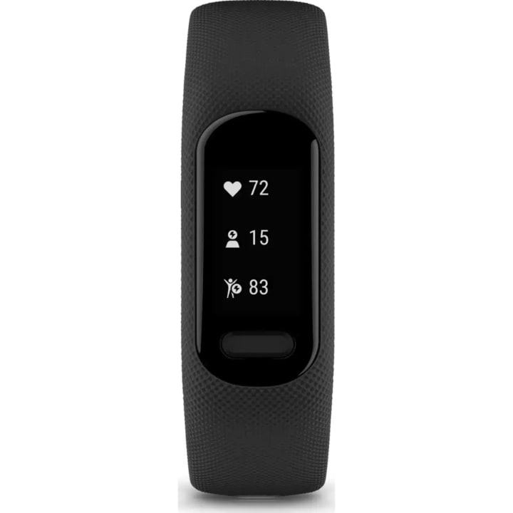 צמיד כושר חכם Small / Medium גרמין Garmin vivosmart 5 שחור
