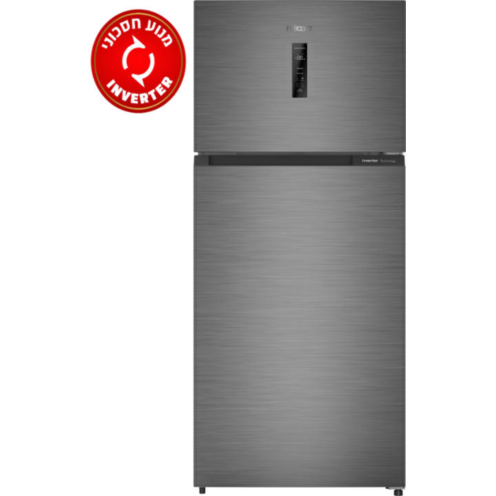 מקרר מקפיא עליון FUJICOM FJ-NF745DX נירוסטה מושחרת