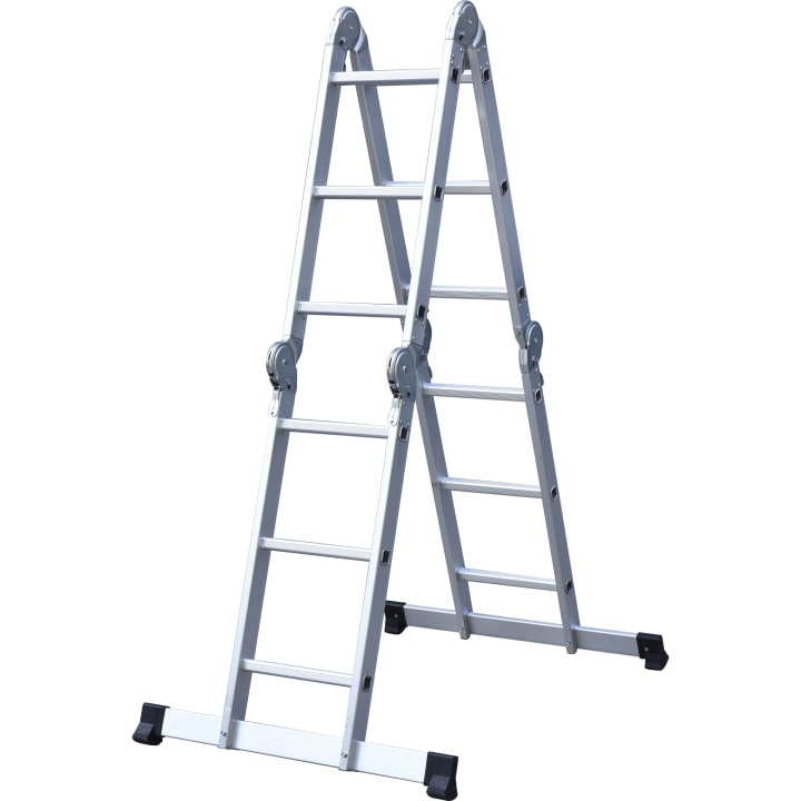 סולם מפרקים 3X4 שלבים