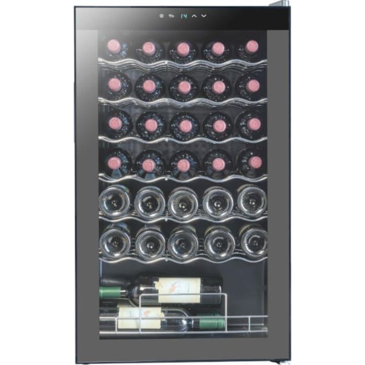 מקרר יין 34 בקבוקים VINOPO CH-85FD1 שחור