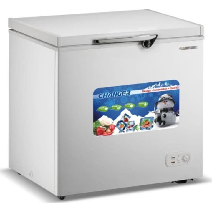 מקפיא שוכב DF צאנגר CHANGER CF-330 לבן