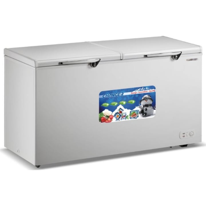 מקפיא שוכב DF צאנגר CHANGER CF-520 לבן
