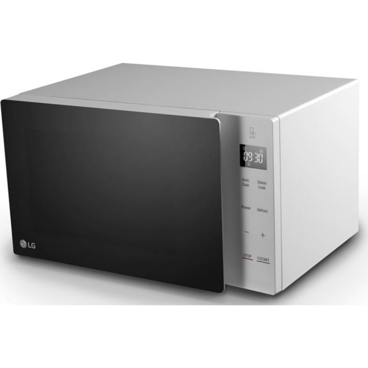 מיקרוגל דיגיטלי 25 ליטר LG MS2535GIW לבן