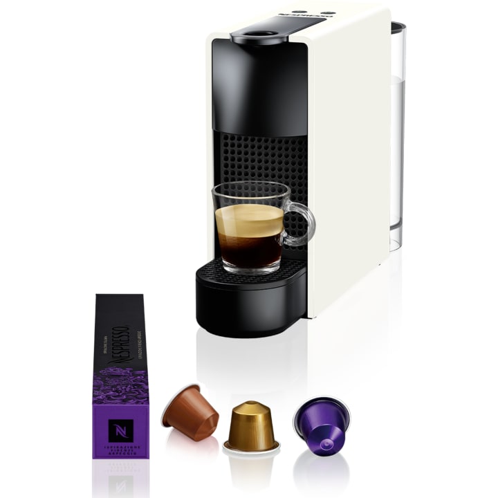 מכונת קפה נספרסו NESPRESSO ESSENZA MINI C30 לבן